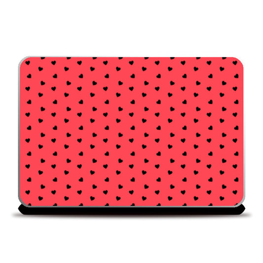 Hearts Laptop Skins