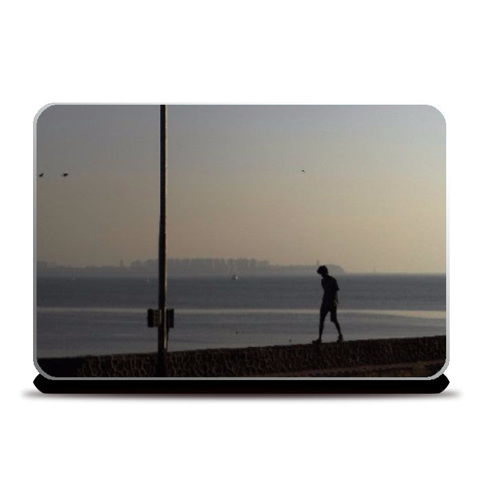 Laptop Skins, Mumbai Life The Untouched Journal Laptop Skin