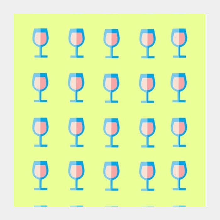 Wine  Square Art Prints