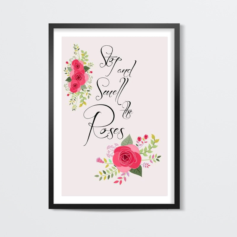 smell the roses... Wall Art