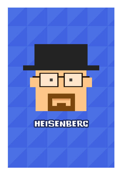 Wall Art, Boxed Heisenberg Wall Art