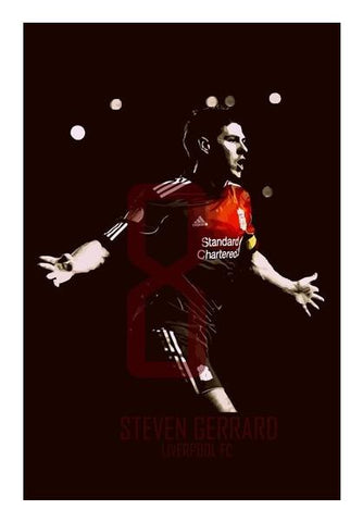 PosterGully Specials, Steven Gerrard - Liverpool FC  Wall Art
