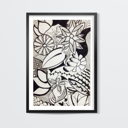 Bloom where you are planted Wall Art