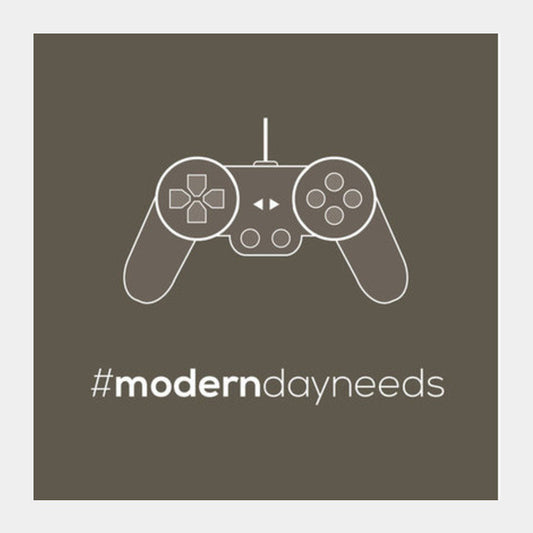 Square Art Prints, Modern day needs - Consoles Square Art Prints