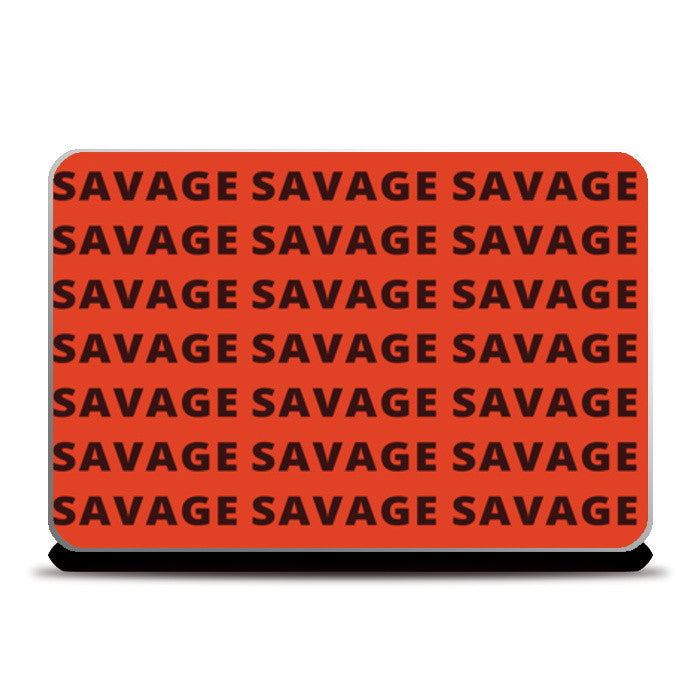 Savage AF Laptop Skins