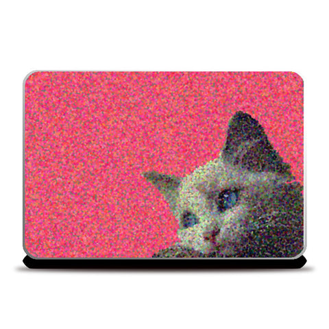 Cat love Laptop Skins