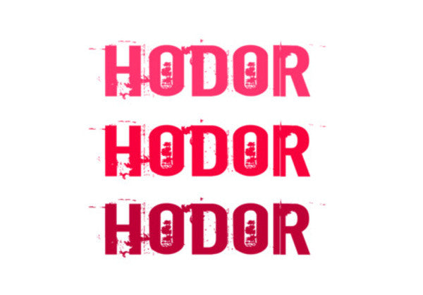 HODOR HODOR HODOR ! Wall Art