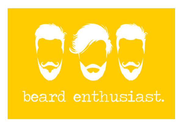 Wall Art, Beard Enthusiast Wall Art