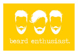 Wall Art, Beard Enthusiast Wall Art