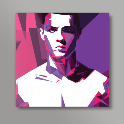 Cristiano Ronaldo Square Art Prints