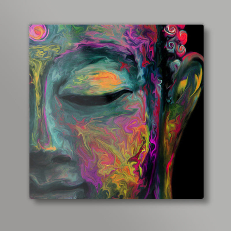 Inner Flame | The mind is everything. What you think you become. | Buddha Square Art Prints