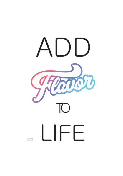 PosterGully Specials, Life quote Wall Art
