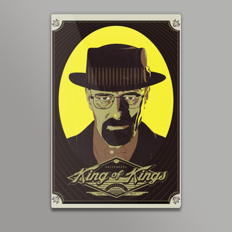 Breaking Bad: King of Kings Wall Art