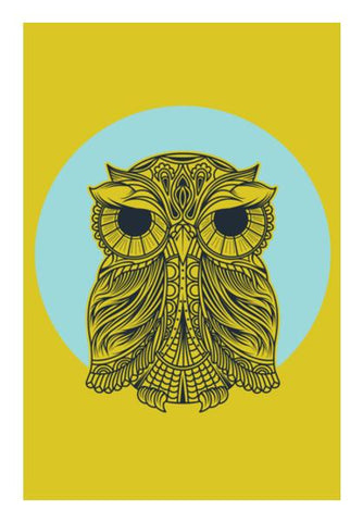 Owl Wall Art PosterGully Specials