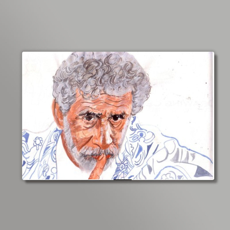 Naseeruddin Shah silences his critics with his performances Wall Art