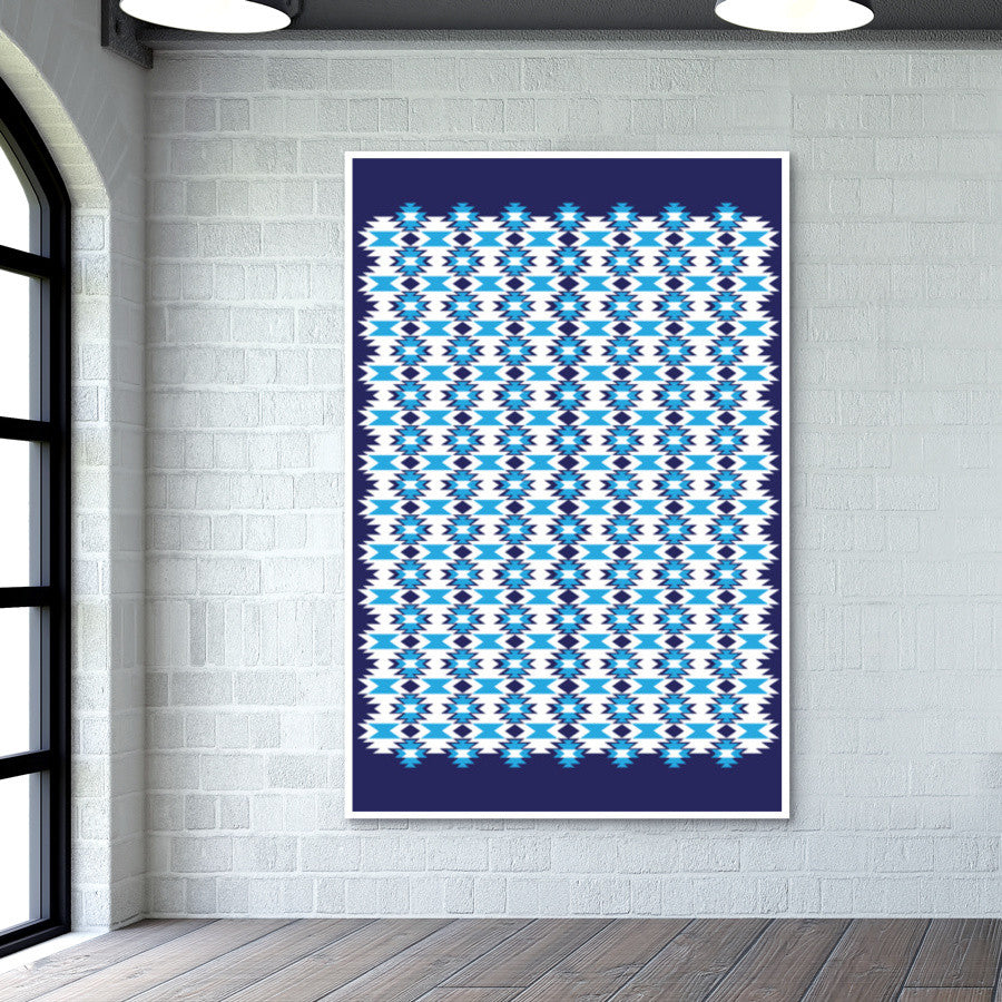 Woven Pattern 4.0 Wall Art