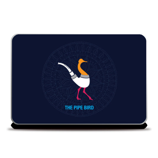 THE PIPE BIRD Laptop Skins