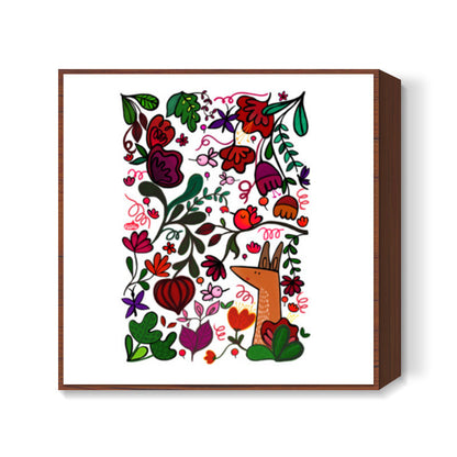 Floral Square Art Prints