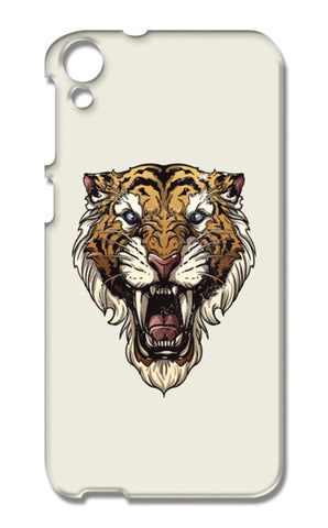 Saber Toothed Tiger HTC Desire 820 Cases