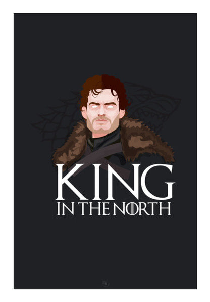 King in the North Wall Art