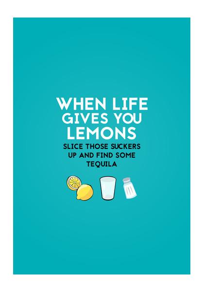 PosterGully Specials, Lemons Wall Art