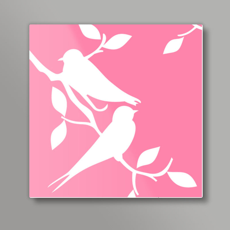 Birdies Square Art Prints