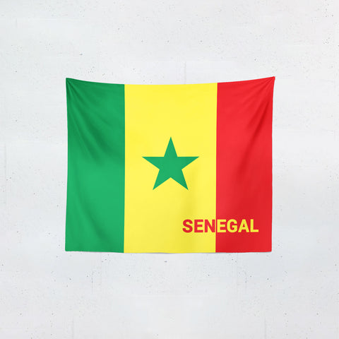 Senegal Flag Tapestries | #Footballfan