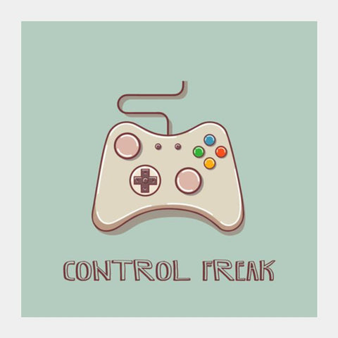 Control Freak Art Prints PosterGully Specials