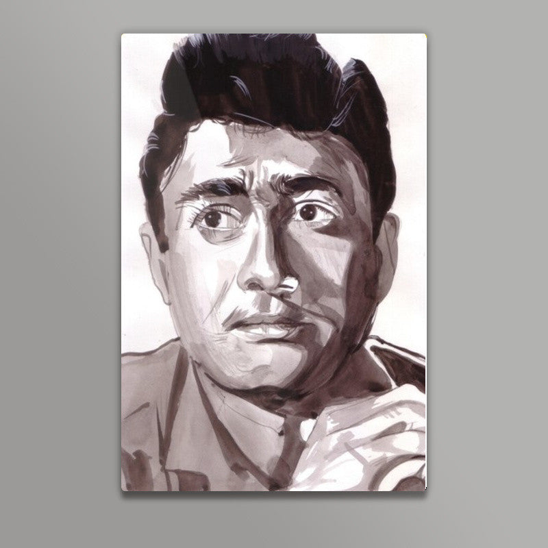 Dev Anand was a dreamer Wall Art