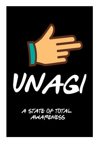 UNAGI - FRIENDS Wall Art