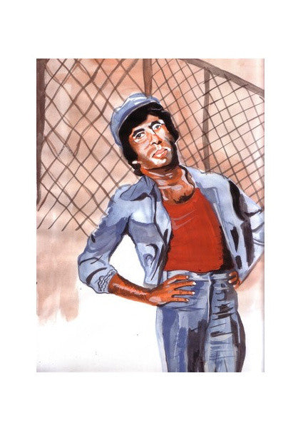 Wall Art, Superstar Amitabh Bachchan has been in the race, for the long run Wall Art