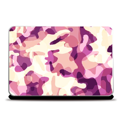 Camouflage Purple  Laptop Skins