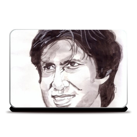 Bollywood superstar Amitabh Bachchan says Memsaab, jo mard hota hai, use dard nahin hota Laptop Skins