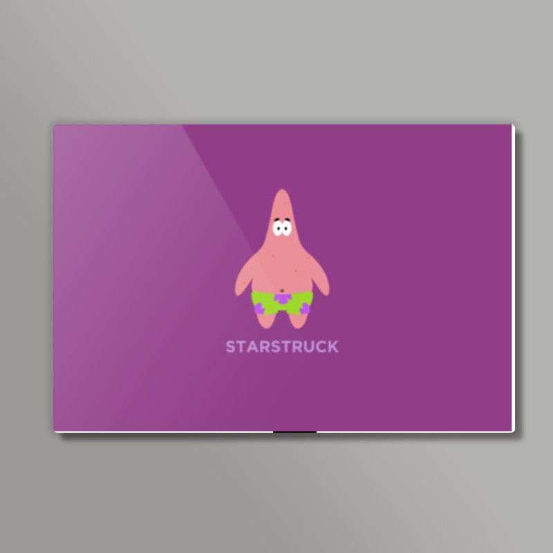 Nick Spongebob Squarepants Patrick Minimal Wall Art