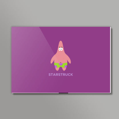 Nick Spongebob Squarepants Patrick Minimal Wall Art