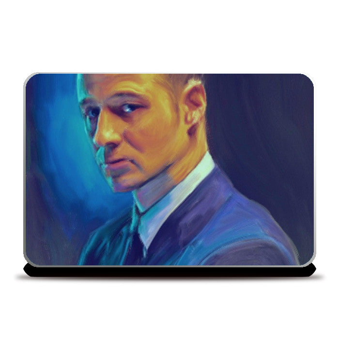 Laptop Skins, Jim Gordon Gotham Laptop Skin | Divakar Singh, - PosterGully