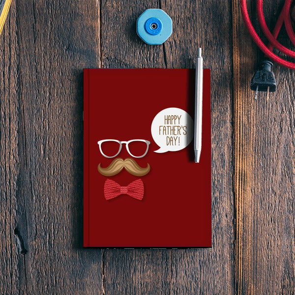Fathers Day Gentlemen Art Fathers Day | #Fathers Day Special Notebook