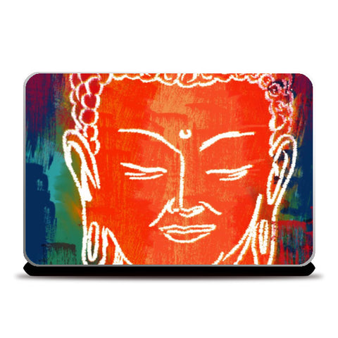 Laptop Skins, Lord Buddha Laptop Skin