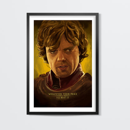 Game of Thrones - Tyrion the imp Wall Art