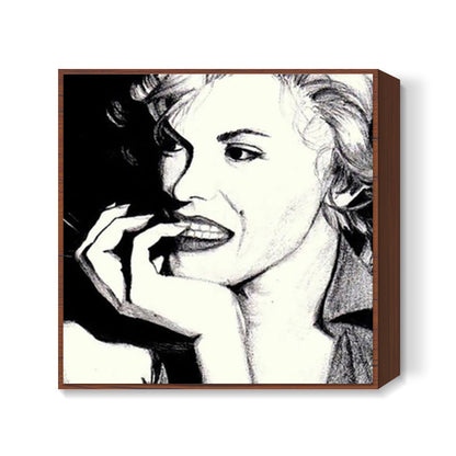 Marilyn Monroe Square Art Prints