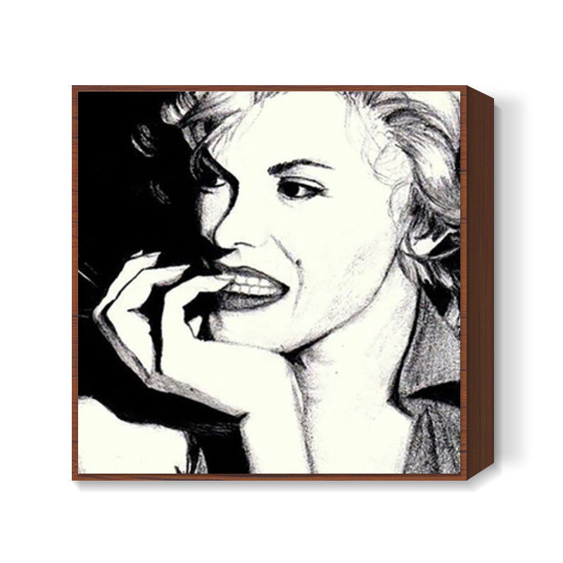 Marilyn Monroe Square Art Prints