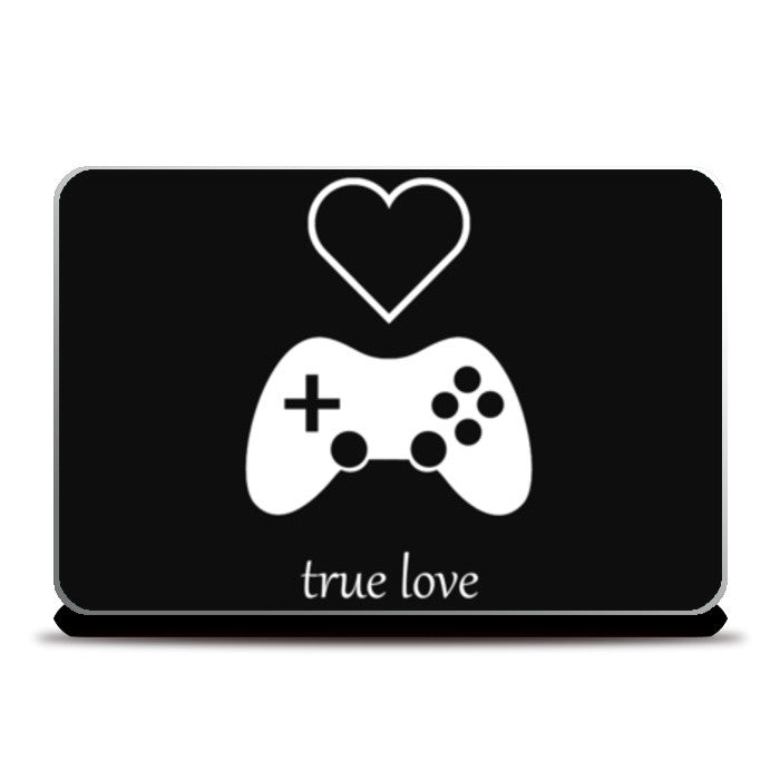 Laptop Skins, Gamers True Love - Valentines Day Laptop Skins