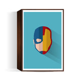 Civil War - Captain America v/s Iron Man Wall Art