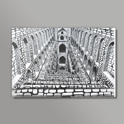 Agrasen Ki Baoli Wall Art