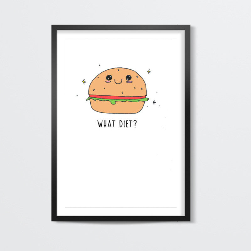 Diet Wall Art