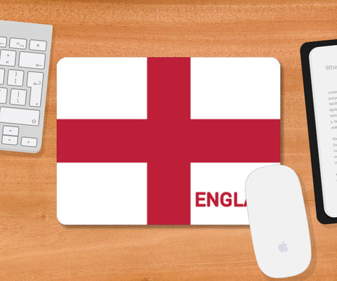 England | #Footballfan Mousepad