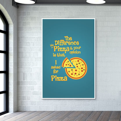 Pizza Wall Art