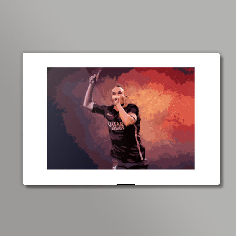 Andres Iniesta Wall Art