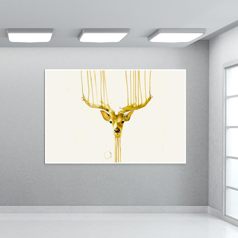 dear deer Wall Art