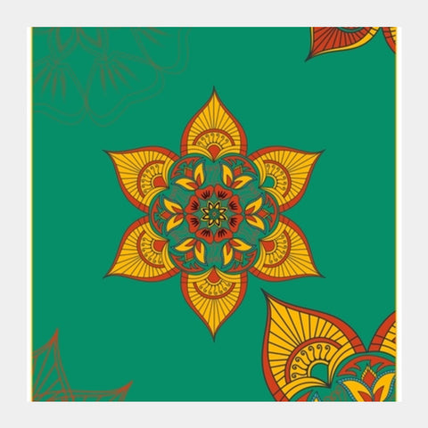 Indian Traditional Square Art Prints PosterGully Specials